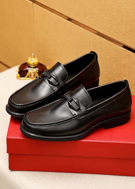 2025年4月10日入荷新品Ferragamoカジュアルシューズ/スニーカー｜メンズ革靴本革製ギフト/誕生日/TL工場