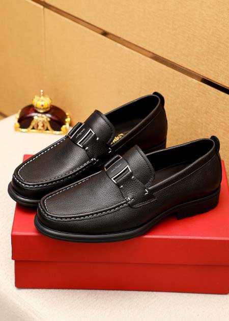 2025年4月10日入荷新品Ferragamoカジュアルシューズ/スニーカー｜メンズ革靴本革製ギフト/誕生日/TL工場