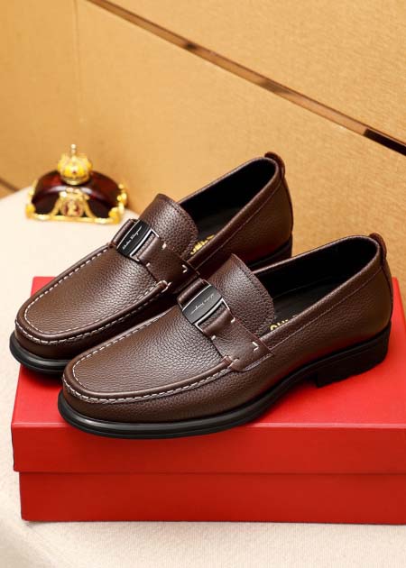 2025年4月10日入荷新品Ferragamoカジュアルシューズ/スニーカー｜メンズ革靴本革製ギフト/誕生日/TL工場
