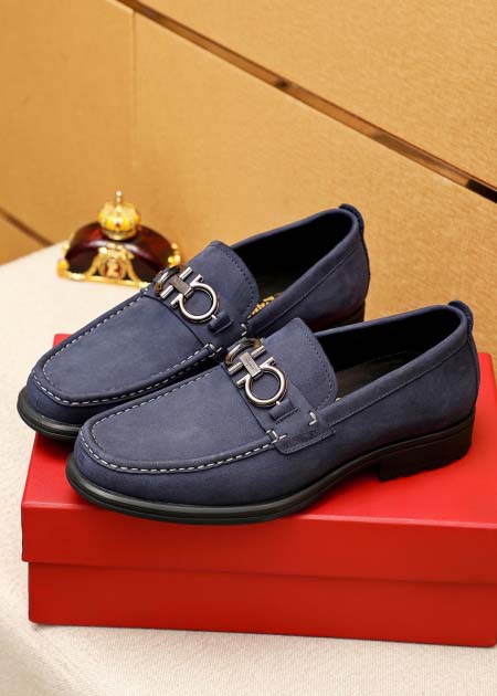 2025年4月10日入荷新品Ferragamoカジュアルシューズ/スニーカー｜メンズ革靴本革製ギフト/誕生日/TL工場