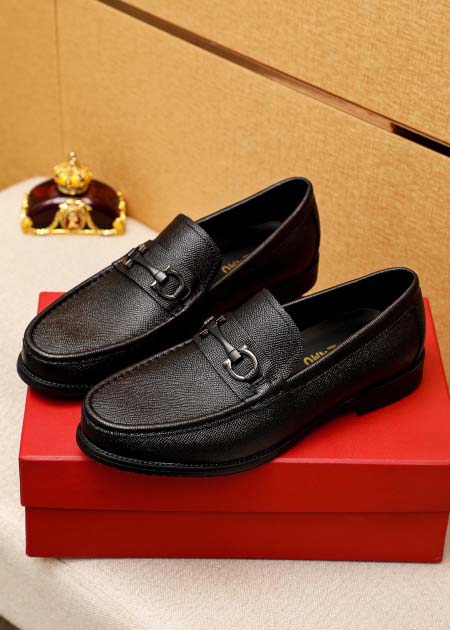 2025年4月10日入荷新品Ferragamoカジュアルシューズ/スニーカー｜メンズ革靴本革製ギフト/誕生日/TL工場