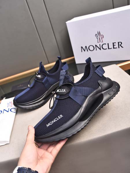 2025年4月11日入荷新品MONCLERカジュアルシューズ/スニーカー｜メンズ革靴本革製ギフト/誕生日/TL工場