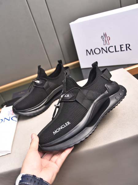 2025年4月11日入荷新品MONCLERカジュアルシューズ/スニーカー｜メンズ革靴本革製ギフト/誕生日/TL工場