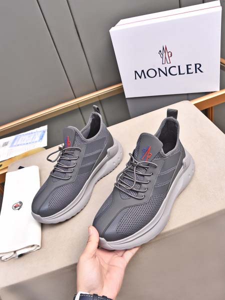 2025年4月11日入荷新品MONCLERカジュアルシューズ/スニーカー｜メンズ革靴本革製ギフト/誕生日/TL工場