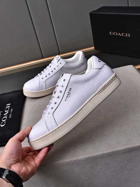 2025年4月11日入荷新品COACHカジュアルシューズ/スニーカー｜メンズ革靴本革製ギフト/誕生日/TL工場