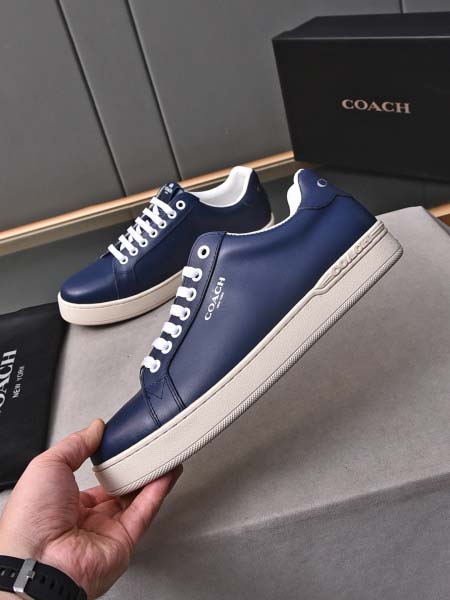 2025年4月11日入荷新品COACHカジュアルシューズ/スニーカー｜メンズ革靴本革製ギフト/誕生日/TL工場