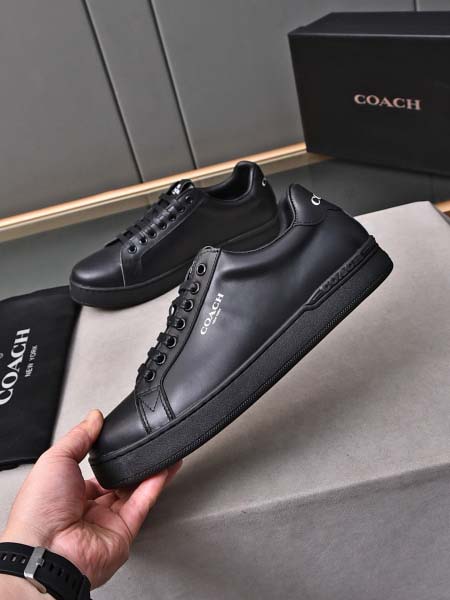 2025年4月11日入荷新品COACHカジュアルシューズ/スニーカー｜メンズ革靴本革製ギフト/誕生日/TL工場
