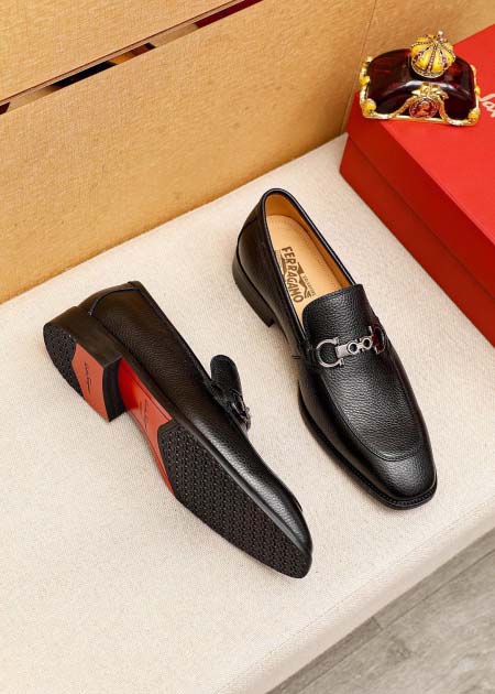2025年4月11日入荷新品Ferragamoカジュアルシューズ/スニーカー｜メンズ革靴本革製ギフト/誕生日/TL工場