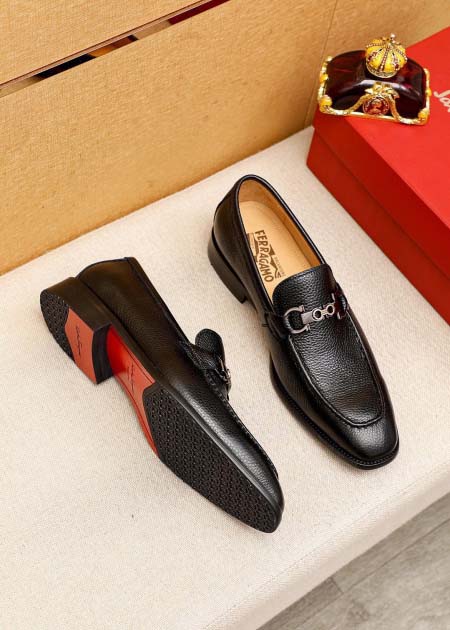 2025年4月11日入荷新品Ferragamoカジュアルシューズ/スニーカー｜メンズ革靴本革製ギフト/誕生日/TL工場