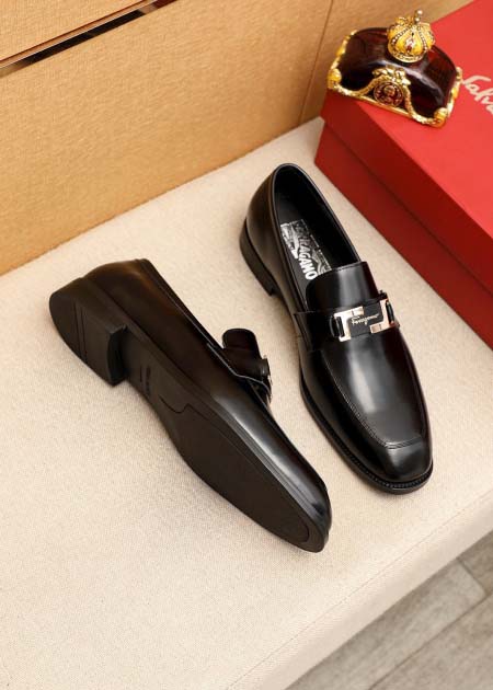 2025年4月11日入荷新品Ferragamoカジュアルシューズ/スニーカー｜メンズ革靴本革製ギフト/誕生日/TL工場