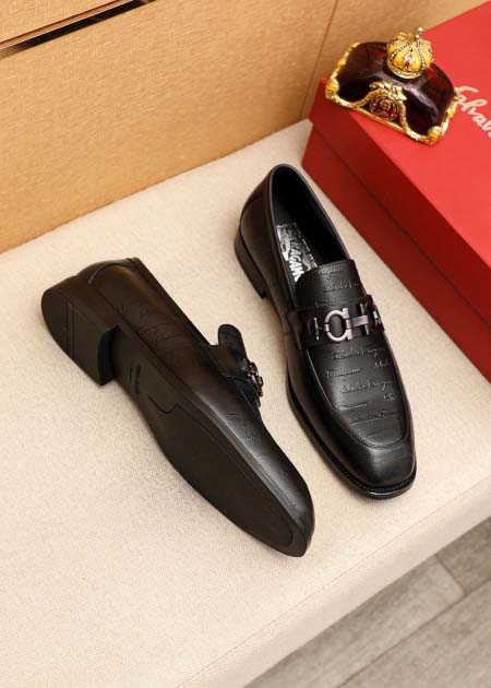 2025年4月11日入荷新品Ferragamoカジュアルシューズ/スニーカー｜メンズ革靴本革製ギフト/誕生日/TL工場