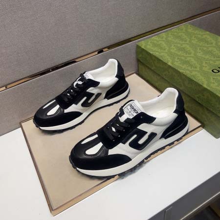 2025年4月11日入荷新品Gucciカジュアルシューズ/スニーカー｜メンズ革靴本革製ギフト/誕生日/TL工場