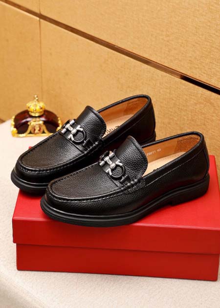 2025年4月11日入荷新品Ferragamoカジュアルシューズ/スニーカー｜メンズ革靴本革製ギフト/誕生日/TL工場