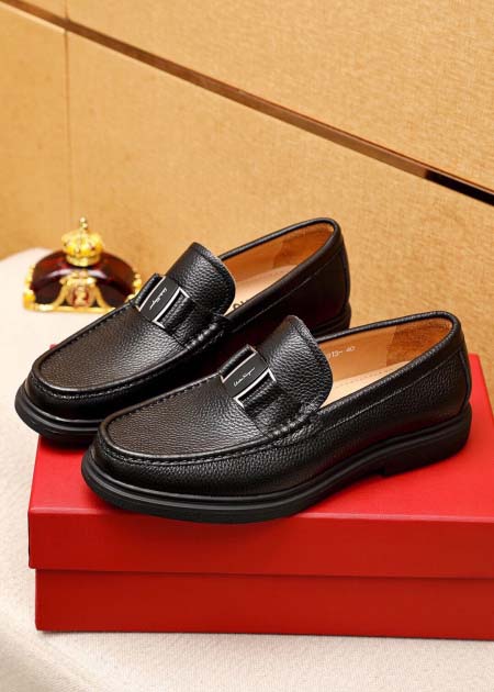 2025年4月11日入荷新品Ferragamoカジュアルシューズ/スニーカー｜メンズ革靴本革製ギフト/誕生日/TL工場