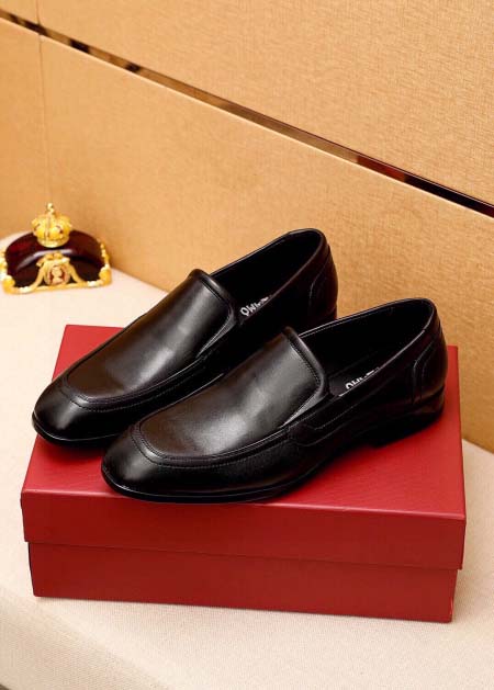 2025年4月11日入荷新品Ferragamoカジュアルシューズ/スニーカー｜メンズ革靴本革製ギフト/誕生日/TL工場