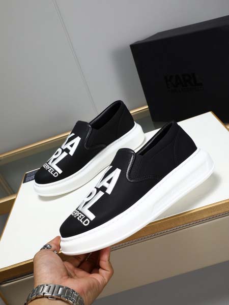 2025年4月11日入荷新品karl lagerfeldカジュアルシューズ/スニーカー｜メンズ革靴本革製ギフト/誕生日/TL工場