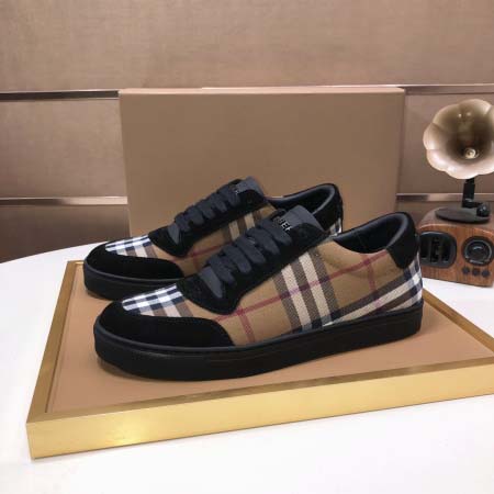 2025年4月11日入荷新品burberryカジュアルシューズ/スニーカー｜メンズ革靴本革製ギフト/誕生日/TL工場