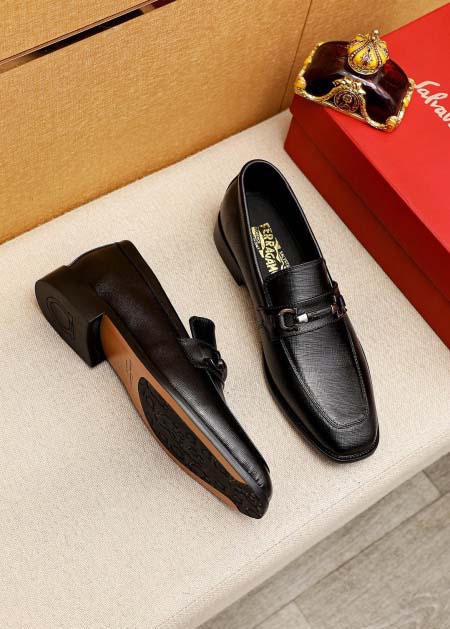 2025年4月11日入荷新品Ferragamoカジュアルシューズ/スニーカー｜メンズ革靴本革製ギフト/誕生日/TL工場