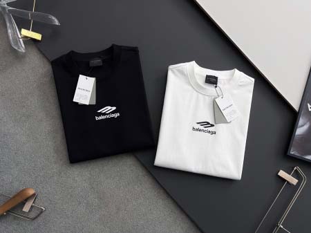 2025年4月13日入荷春夏 新作Balenciaga半袖 tシャツ高級なプレゼント/誕生日プレゼント/高品質/メンツ/記念品/ wenzhou工場