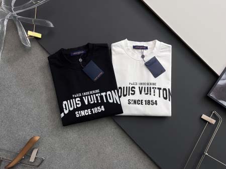 2025年4月13日入荷春夏 新作Louis Vuitton半袖 tシャツ高級なプレゼント/誕生日プレゼント/高品質/メンツ/記念品/ wenzhou工場