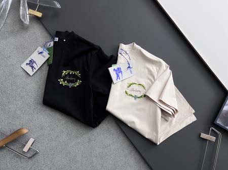 2025年4月13日入荷春夏 新作burberry 半袖 Tシャツ高級なプレゼント/誕生日プレゼント/高品質/メンツ/記念品/ wenzhou工場
