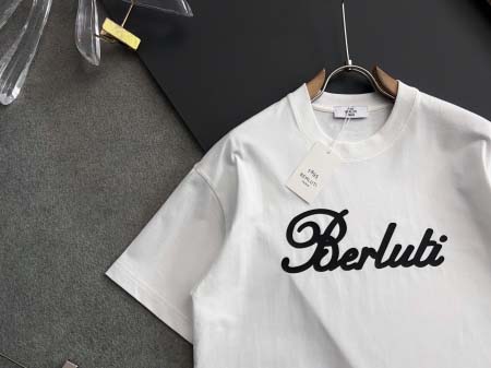 2025年4月13日入荷春夏 新作berluti 半袖 Tシャツ高級なプレゼント/誕生日プレゼント/高品質/メンツ/記念品/ wenzhou工場
