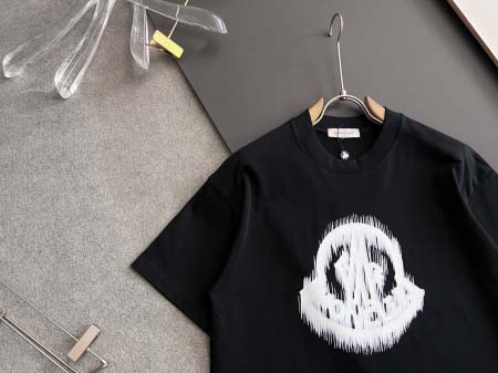 2025年4月13日入荷春夏 新作Moncler半袖tシャツ高級なプレゼント/誕生日プレゼント/高品質/メンツ/記念品/ wenzhou工場