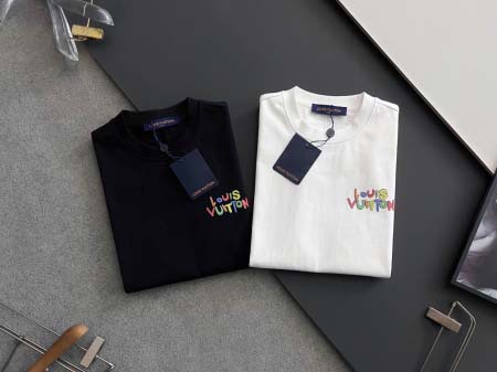 2025年4月14日入荷春夏 新作Louis Vuitton半袖 tシャツ高級なプレゼント/誕生日プレゼント/高品質/メンツ/記念品/ wenzhou工場
