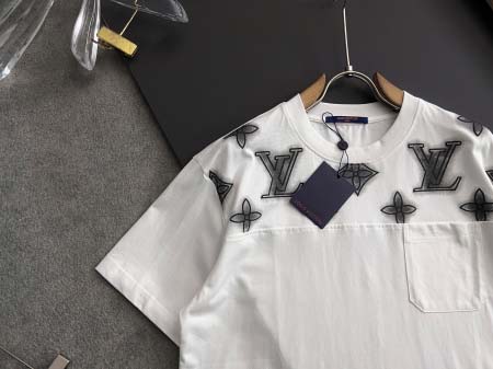 2025年4月14日入荷春夏 新作Louis Vuitton半袖 tシャツ高級なプレゼント/誕生日プレゼント/高品質/メンツ/記念品/ wenzhou工場