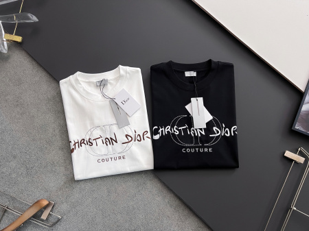 2025年4月14日入荷春夏 新作Christian Dior半袖 tシャツ高級なプレゼント/誕生日プレゼント/高品質/メンツ/記念品/ wenzhou工場