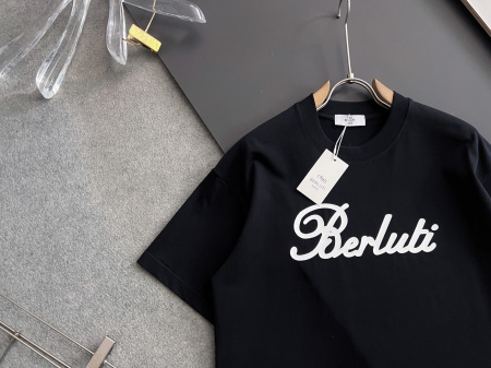 2025年4月14日入荷春夏 新作Berluti 半袖 tシャツ高級なプレゼント/誕生日プレゼント/高品質/メンツ/記念品/ wenzhou工場