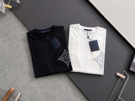 2025年4月14日入荷春夏 新作Louis Vuitton半袖 tシャツ高級なプレゼント/誕生日プレゼント/高品質/メンツ/記念品/ wenzhou工場