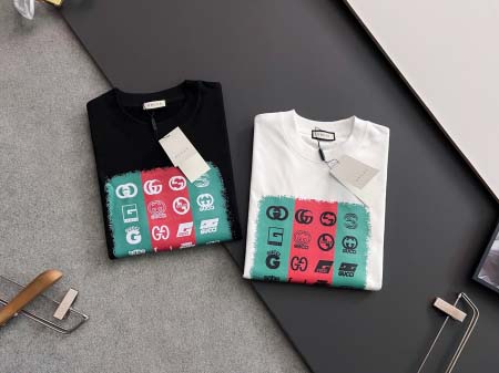 2025年4月14日入荷春夏 新作Gucci半袖 tシャツ高級なプレゼント/誕生日プレゼント/高品質/メンツ/記念品/ wenzhou工場