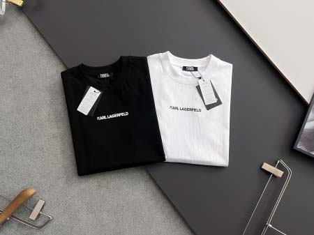 2025年4月14日入荷春夏 新作KARL半袖 tシャツ高級なプレゼント/誕生日プレゼント/高品質/メンツ/記念品/ wenzhou工場