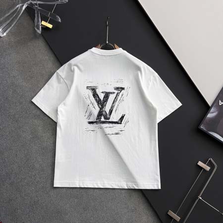 2025年4月15日入荷春夏 新作Louis Vuitton半袖 tシャツ高級なプレゼント/誕生日プレゼント/高品質/メンツ/記念品/ wenzhou工場