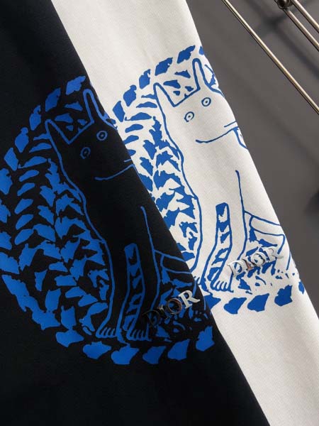 2025年4月15日入荷春夏 新作Dior半袖 tシャツ高級なプレゼント/誕生日プレゼント/高品質/メンツ/記念品/ wenzhou工場