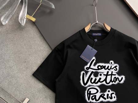 2025年4月15日入荷春夏 新作Louis Vuitton半袖 tシャツ高級なプレゼント/誕生日プレゼント/高品質/メンツ/記念品/ wenzhou工場