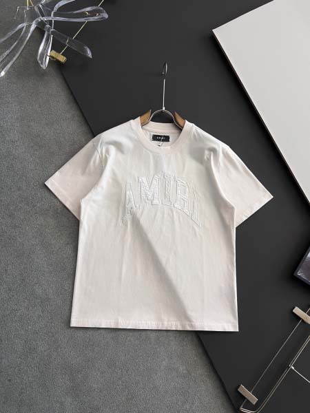 2025年4月15日入荷春夏 新作AMIRI半袖 tシャツ高級なプレゼント/誕生日プレゼント/高品質/メンツ/記念品/ wenzhou工場