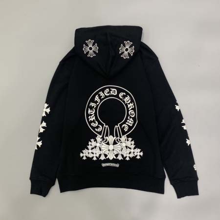 2025年4月15日入荷春夏高品質新作★超厳選★入手困難★男女兼用クロムハーツパーカーAG工場