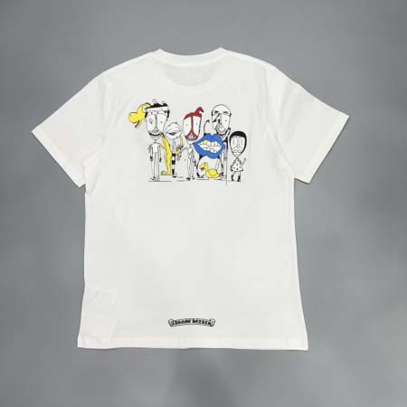 2025年4月15日入荷春夏高品質新作★超厳選★入手困難★男女兼用クロムハーツ半袖 tシャツAG工場