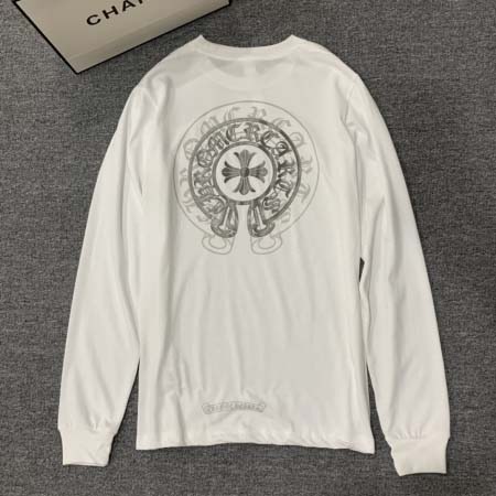 2025年4月15日入荷春夏高品質新作★超厳選★入手困難★男女兼用クロムハーツ長袖AG工場