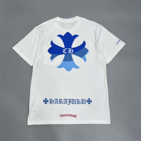 2025年4月15日入荷春夏高品質新作★超厳選★入手困難★男女兼用クロムハーツ半袖 tシャツAG工場
