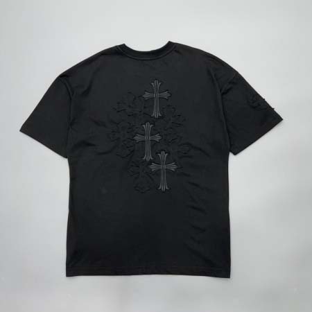 2025年4月15日入荷春夏高品質新作★超厳選★入手困難★男女兼用クロムハーツ半袖 tシャツAG工場