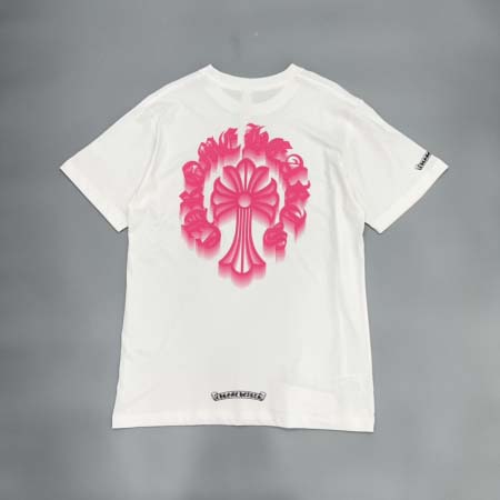 2025年4月15日入荷春夏高品質新作★超厳選★入手困難★男女兼用クロムハーツ半袖 tシャツAG工場