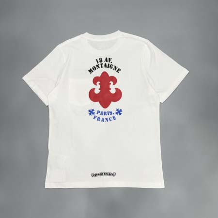 2025年4月15日入荷春夏高品質新作★超厳選★入手困難★男女兼用クロムハーツ半袖 tシャツAG工場