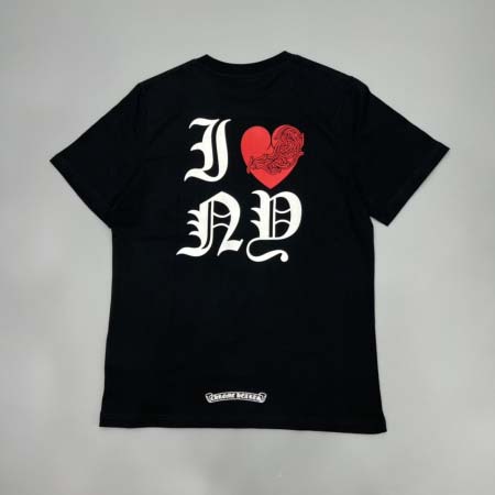 2025年4月15日入荷春夏高品質新作★超厳選★入手困難★男女兼用クロムハーツ半袖 tシャツAG工場