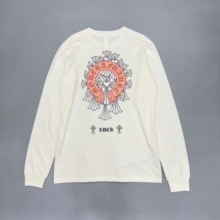 2025年4月15日入荷春夏高品質新作★超厳選★入手困難★男女兼用クロムハーツ長袖AG工場