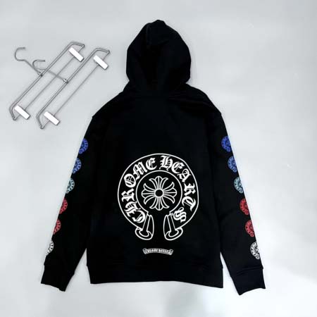 2025年4月15日入荷春夏高品質新作★超厳選★入手困難★男女兼用クロムハーツパーカーAG工場