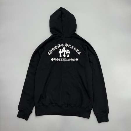 2025年4月15日入荷春夏高品質新作★超厳選★入手困難★男女兼用クロムハーツパーカーAG工場