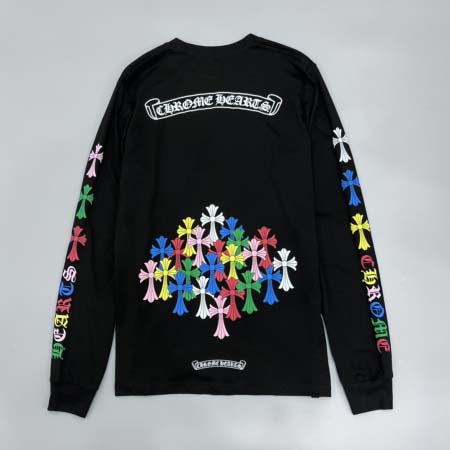 2025年4月15日入荷春夏高品質新作★ 超厳選★入手困難★クロムハーツ長袖tシャツAG工場